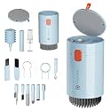 Portronics Clean G 20 in 1 Multipurpose Device Cleaner Cleaning Kit for Laptops, Smartphones, Keyboards, Desktop &amp; Earphones(Blue)