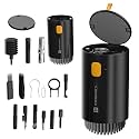 Portronics Clean G 20 in 1 Multipurpose Device Cleaner Cleaning Kit for Laptops, Smartphones, Keyboards, Desktop & Earphones(Black)