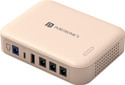 Portronics Kinectic 8K Mini UPS for WiFi Router Broadband Modem 12V Router UPS up to 2A Power Backup for Router