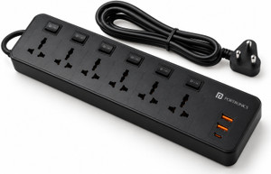 Portronics POR 3440 6 Socket Extension Boards