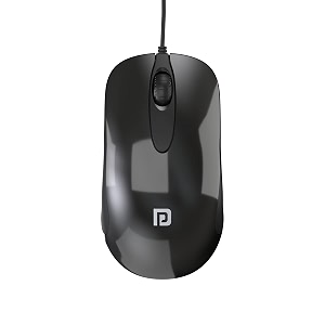 Portronics Toad 26 Wired Optical Mouse with