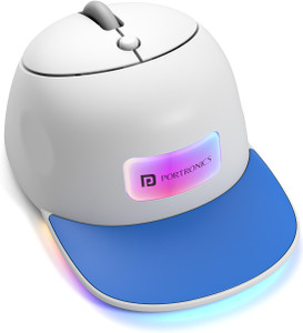 Portronics Toad Cap Wireless Mouse with Bluetooth