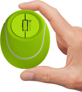 Portronics ToadPlay Tennis Mini Wireless MouseDual Wireless