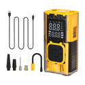 Portronics Vayu 3T Rechargeable Tyre Inflator 150 psi Tyre Air Pump for Car & Bike