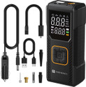 Portronics Vayu 9.0 Rechargeable Tyre Inflator 150 psi Tyre Air Pump for Car & Bike