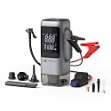 Portronics Vayu Cop 6-in-1 Rechargeable BLDC Car Emergency Kit with 12V Jump Starter, Tyre Inflator, 5000Pa Vacuum Cleaner, 10,000 RPM Air Blower, LED Flashlight, 5W Power Bank, 4X 2000mAh Batteries