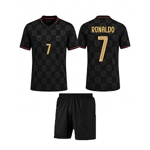 Portugal Jersey 2023 Ronaldo 7 for Boys
