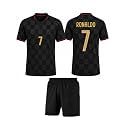 Portugal Jersey 2023 Ronaldo 7 for Boys
