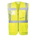 Portwest Berlin Executive Hi-Vis Vest Visibility Reflective
