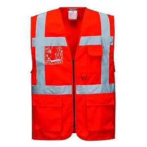 Portwest Berlin Executive Vest S476