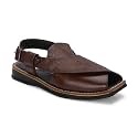 POS Men39s Ethnic Synthetic Leather Peshawari Slip