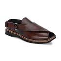POS Men39s Ethnic Synthetic Leather Peshawari Slip
