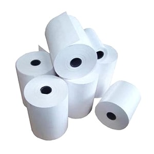 pos paper rolls 80mmx50mtr 80mm thermal printer roll width x 50 mtr length pack of 10 rolls
