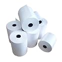 Pos Paper Rolls (80MMx50Mtr) 80mm Thermal Printer Roll (Width) x 50 mtr (Length) Pack of 10 Rolls