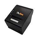 80mm Thermal Receipt POS Printer with Auto Cutter (USB + Bluetooth)