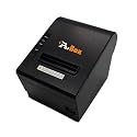 80mm Thermal Receipt POS Printer with Auto Cutter (USB + LAN)
