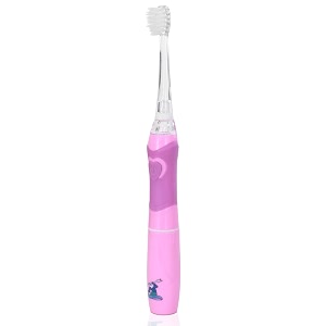 poseidon children39s sonic toothbrush with led lights pink
