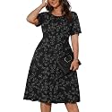 POSESHE Womens Plus Size Summer Dress 2026