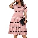 POSESHE Womens Plus Size Summer Dress 2026