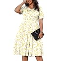 POSESHE Womens Plus Size Summer Dress 2026