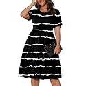POSESHE Womens Plus Size Summer Dress 2026