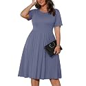 POSESHE Womens Plus Size Summer Dress 2026