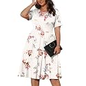 POSESHE Womens Plus Size Summer Dress 2026