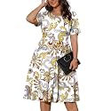 POSESHE Womens Plus Size Summer Dress 2026