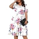 POSESHE Womens Plus Size Summer Dress 2026