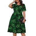 POSESHE Womens Plus Size Summer Dress 2026