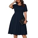 POSESHE Womens Plus Size Summer Dress 2026