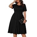 POSESHE Womens Plus Size Summer Dress 2026
