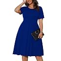 POSESHE Womens Plus Size Summer Dress 2026