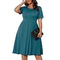 POSESHE Womens Plus Size Summer Dress 2026