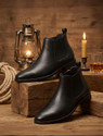 Posewalk Mens Slip On Fashion Chelsea Boots