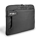 POSH Sleek Folio 13 P-CI-207 13.5-inch Laptop Sleeve (Gray)