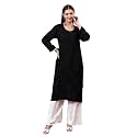 POSHAK CHIKAN STUDIO Women39s Hand Embroidered Lucknowi