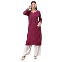 POSHAK CHIKAN STUDIO Women39s Hand Embroidered Lucknowi