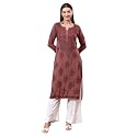 POSHAK CHIKAN STUDIO Women39s Hand Embroidered Lucknowi