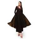 Poshak Hub Women Green Ethnic Motifs Aari