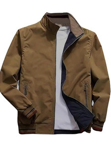 POSHAX Full Sleeve Solid Men Jacket