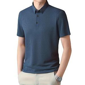 POSHAX Mens Solid Regular Fit T Shirt