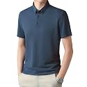 POSHAX Men39s Solid Regular Fit T Shirt