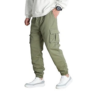 POSHAX Men Cargo Pant