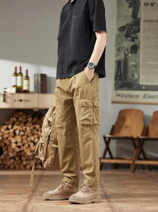 POSHAX Men Cargos