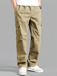 POSHAX Men Cargos