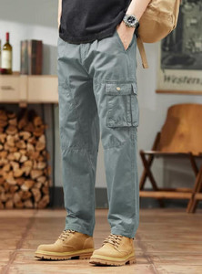 POSHAX Men Cargos