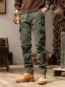 POSHAX Men Cargos