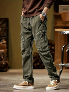 POSHAX Men Cargos