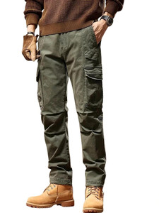 POSHAX Men Cargos
